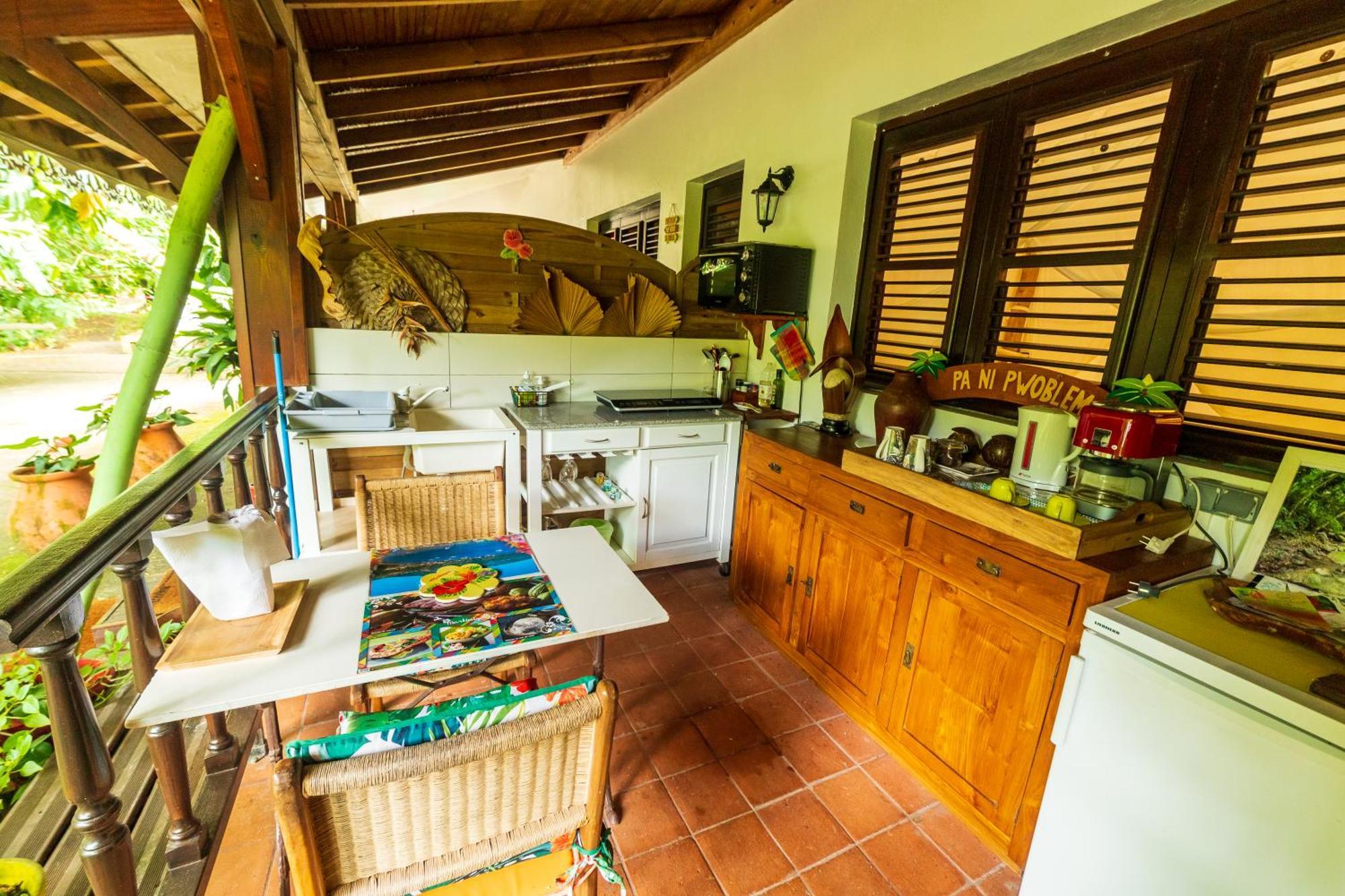 Vila Martinique Treehouse Canton Suisse Exteriér fotografie