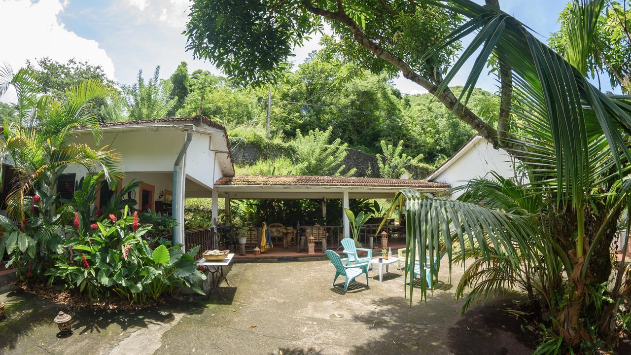 Vila Martinique Treehouse Canton Suisse Exteriér fotografie