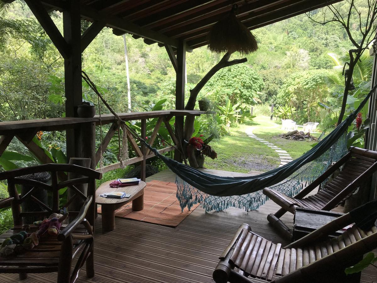 Vila Martinique Treehouse Canton Suisse Exteriér fotografie
