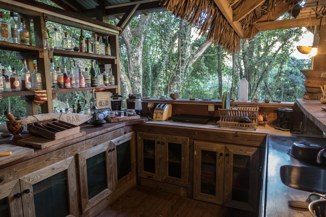 Vila Martinique Treehouse Canton Suisse Exteriér fotografie
