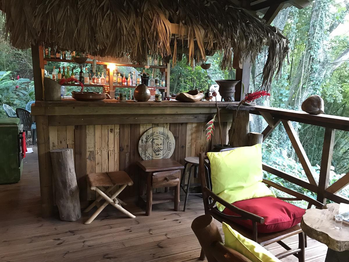 Vila Martinique Treehouse Canton Suisse Exteriér fotografie