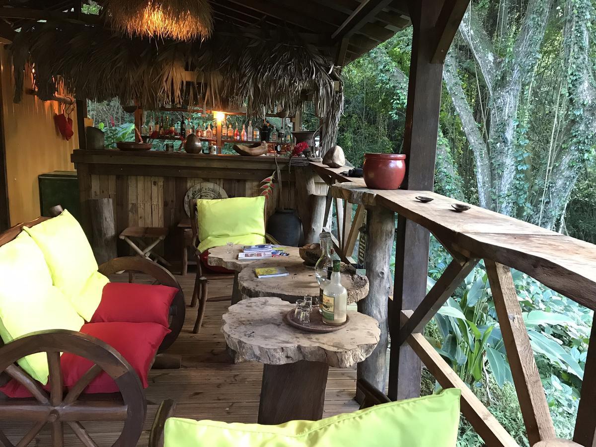 Vila Martinique Treehouse Canton Suisse Exteriér fotografie