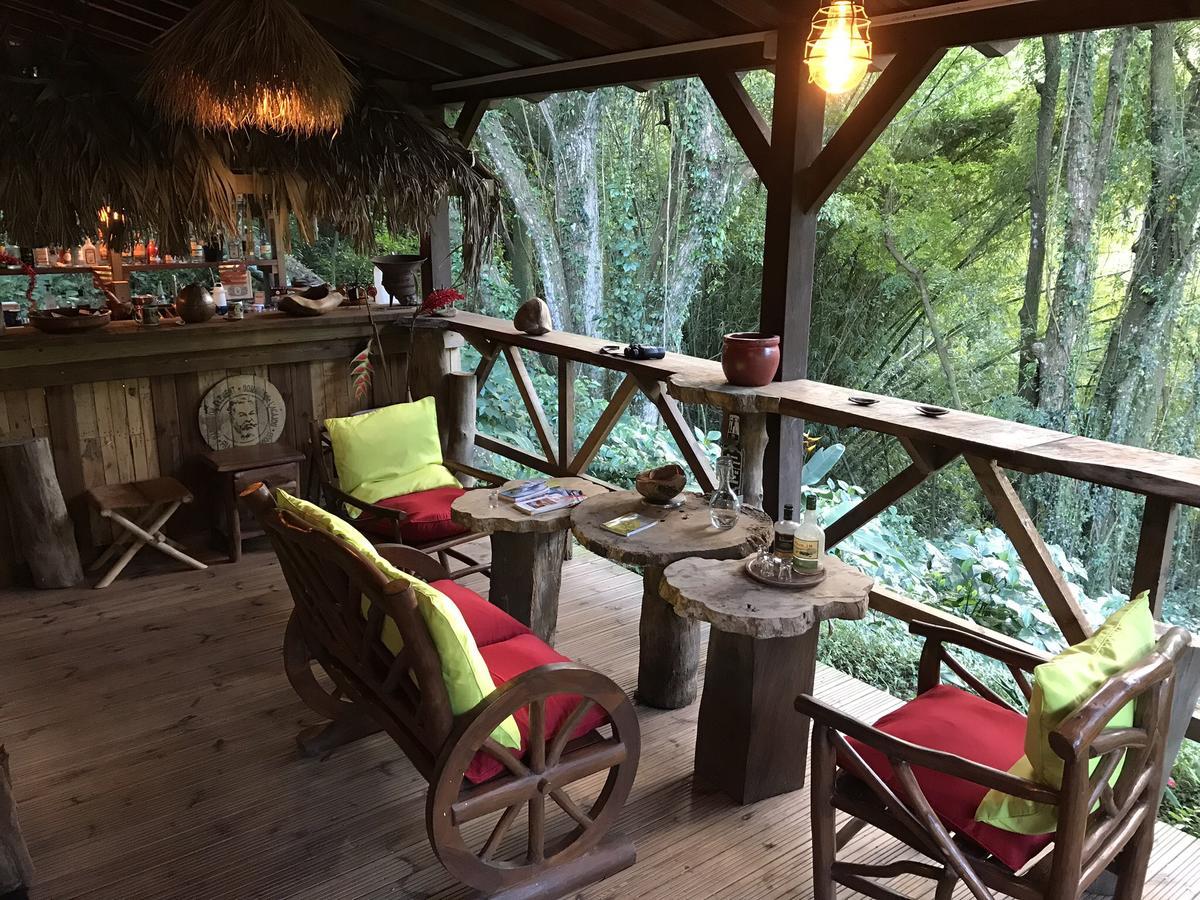 Vila Martinique Treehouse Canton Suisse Exteriér fotografie